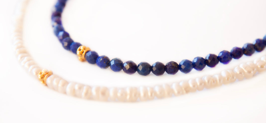 Lapis Necklace